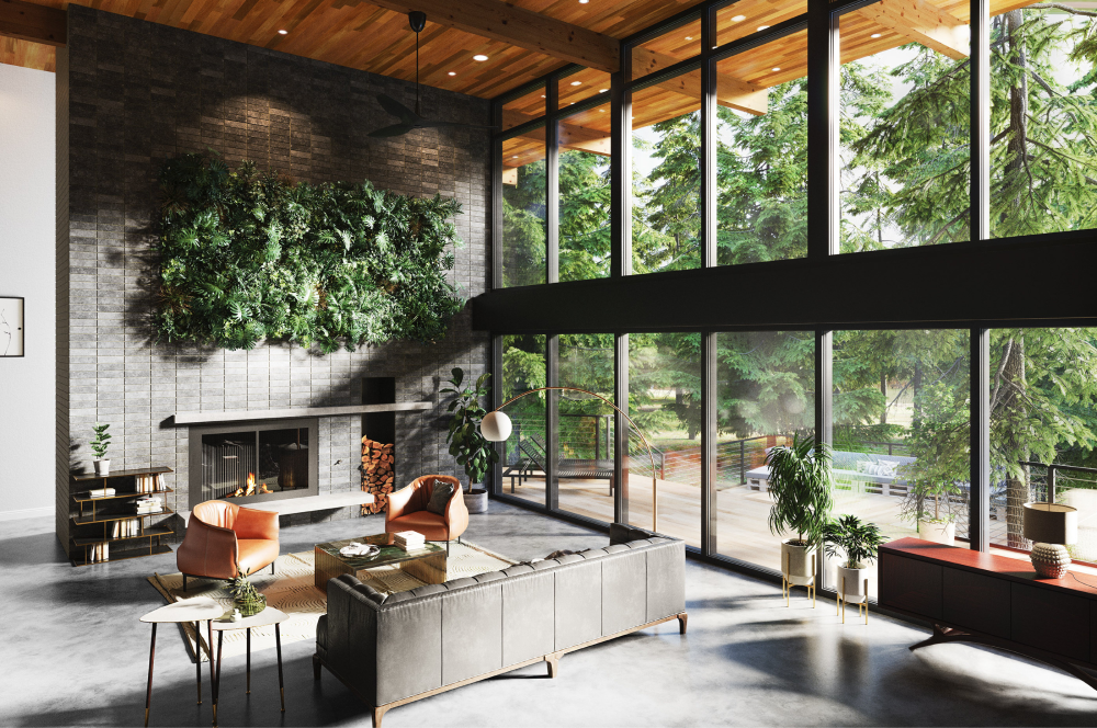House in the forest