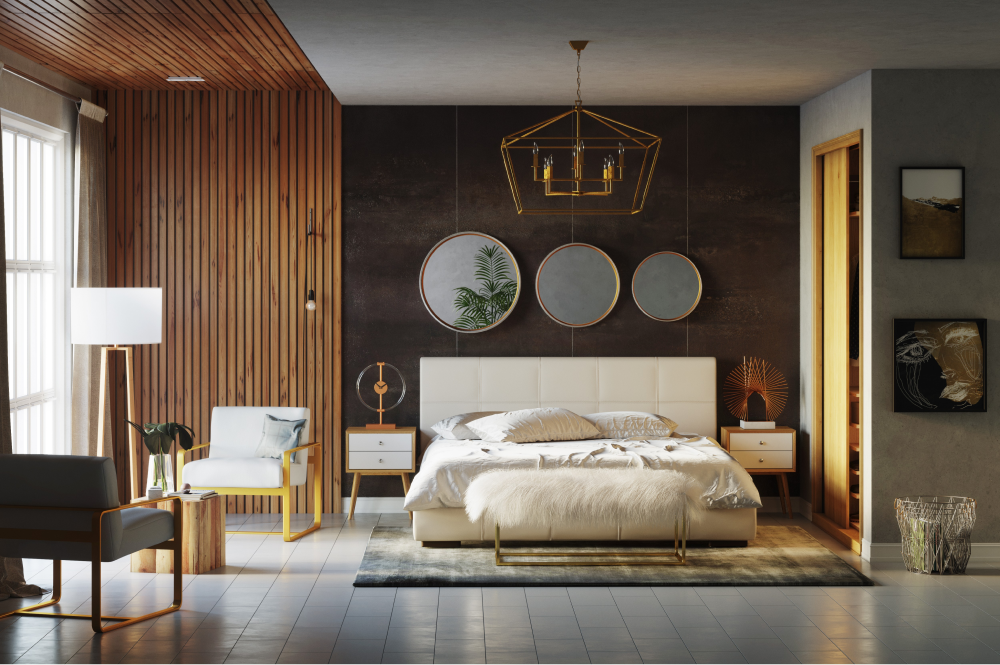 House in the forest_bedroom